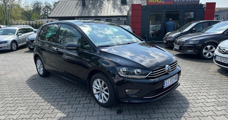 Volkswagen Golf Sportsvan cena 39900 przebieg: 266000, rok produkcji 2015 z Kutno małe 277